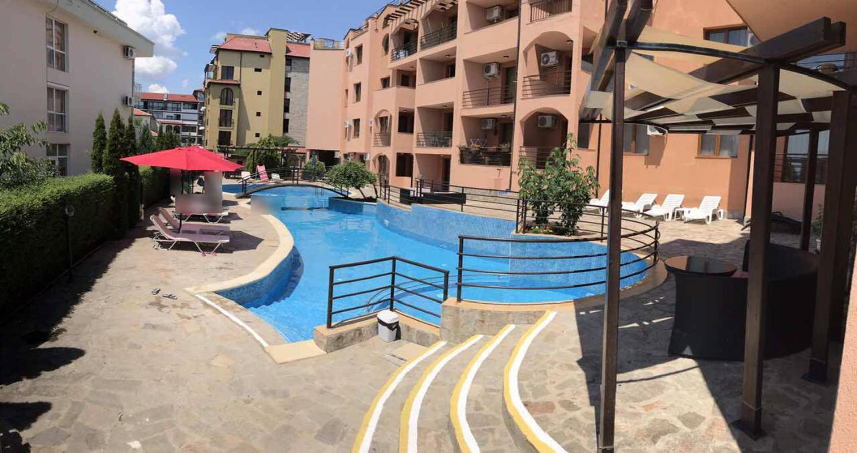 Dom-El Real Apartments 4 - Светий Влас Екстер'єр фото